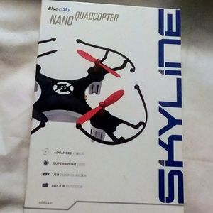 Blue Sky SKYLINE wireless Nano Quadcopter